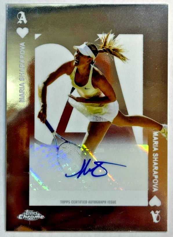 Maria Sharapova Trading Cards for sale | eBay