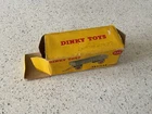 Vintage Dinky Toys Original Empty Box 428 Big Grey Trailer