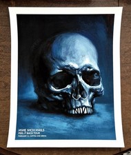 Nine Inch Nails Poster WASHINGTON DC 2026 #/25 OFFICIAL NIN Print Capitol One