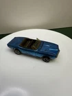 1968 HOT WHEELS REDLINE: LIGHT BLUE CUSTOM FIREBIRD W/DOORLINES