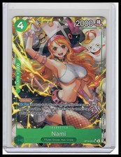 Nami (Alternate Art) OP14 OP14-031 Foil SR NM The Azure Sea's Seven