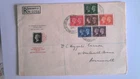 GREAT BRITAIN SCOTT# 252-257 FDC COMPLETE SET