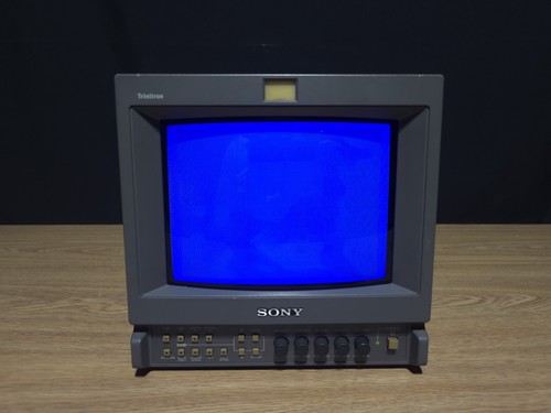 Sony 8" PVM-9L2 Trinitron Professional CRT Monitor BURN-IN - Picture 5 of 13