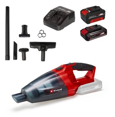 Einhell TE-VC 18 Li Solo Power X-Change Handstaubsauger ohne/mit Akku/Ladegerät