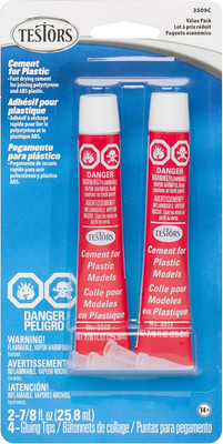 3509C  Plastic Cement Value Pack
