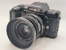 Minolta Maxxum 7000 35mm Camera w/ AF Lens 35-70 mm. UNTESTED.