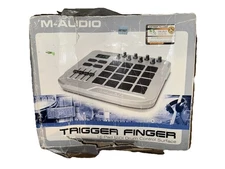 M-Audio Trigger Finger 16-Pad MIDI Drum Control Controller Open Box No cords