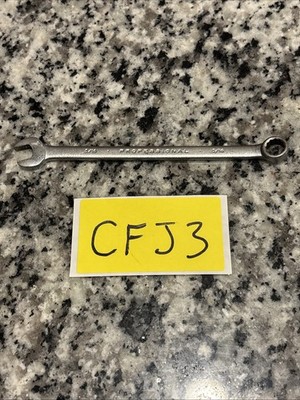Proto professional 1210 combination wrench 5/16'' 12-point 5-1/2'' made in USA