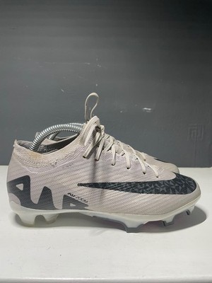 Nike Kinder Junior Air Zoom Mercurial Vapor XV Elite FG 3 UK oder 36 EU Grau