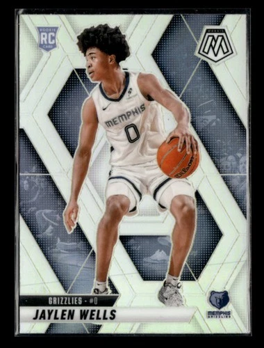 Jaylen Wells 2024-25 Panini Mosaic Basketball RC Silver Rookie [dyf56