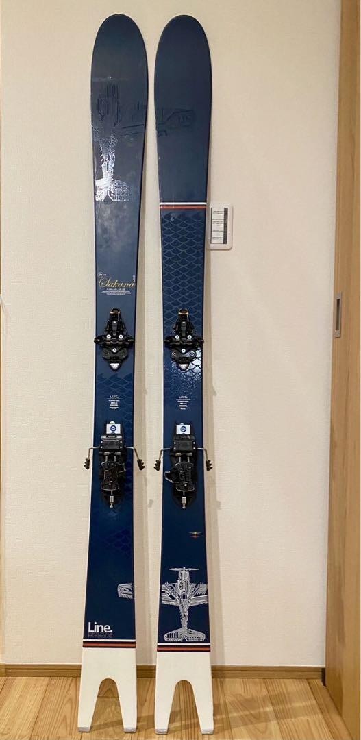 Line Sakana Skis 174Cm | eBay Line Sakana Skis 174Cm | eBay