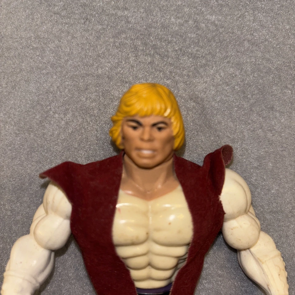 1981 MOTU Masters of the Universe PRINCE ADAM He-Man Action Figure TAIWAN - Image 3 of 4
