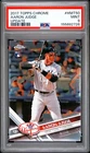 Aaron Judge 2017 Topps Chrome Update #HMT50 PSA 9 Mint