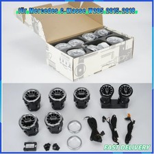 Ambientebeleuchtung 64 Farben LED Luftd&uuml;sen f&uuml;r Mercedes C-Klasse W205 2015-2018