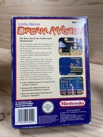 NES Spiel &bull; Little Nemo Dream Master &bull; Nintendo #B16#1