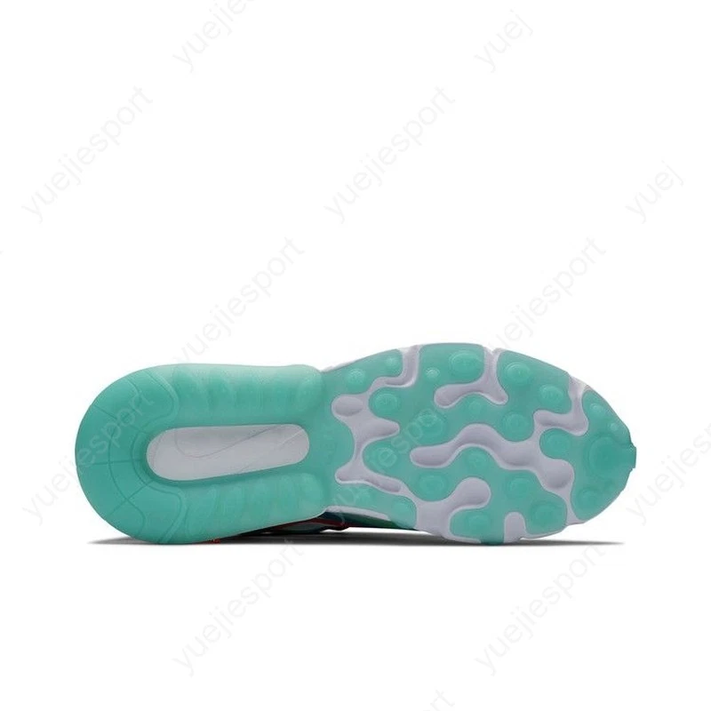 Nike Wmns Air Max 270 React Electro Green Lagoon AT6174-300 - Image 4 of 4