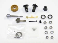 NEW ASSOCIATED RC10 4WD TEAM CAR Diff Gears Set Ball Rear Top Shaft AH12