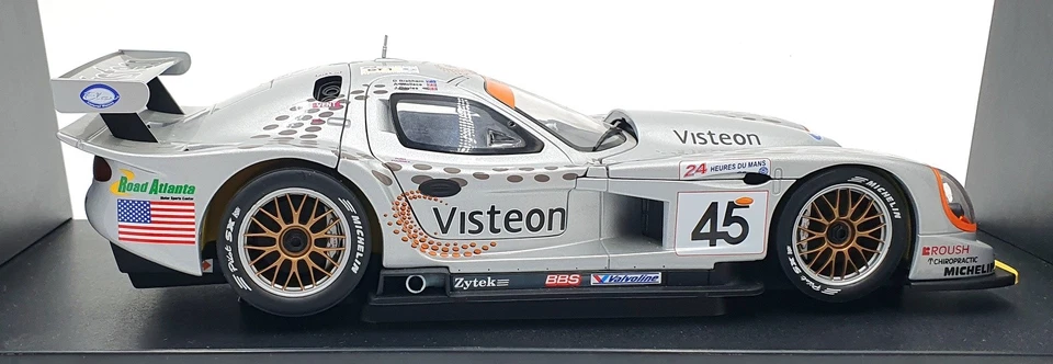 Autoart 1/18 Scale 89852 - Panoz Esperante GTR-1 Le Mans 1998 #45 D.Brabham - Image 4 of 4