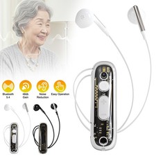 2026 Latest 48dB Gain Magnetic Clip High-Sensitivity Speaker Hearing Amplifiers