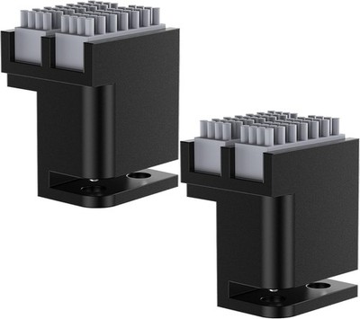 BIQU 2PCS Panda Nozzle Brush Kit for Bambu-Lab P1S/P1P/X1C/X1E 3D Printers, Plug