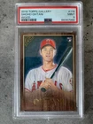 2018 Topps Gallery Wood #116 Shohei Ohtani Rookie RC PSA 9