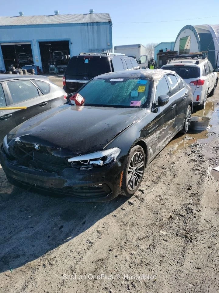 MONTAJE PALANCA DE CAMBIOS TRANSMISIÓN BMW 530I 2018 Foto 3 de 4
