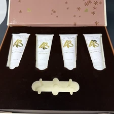 Ashley Black Fasciology Face Blaster 4 Piece Set Sealed New 2 oz. Each Tube