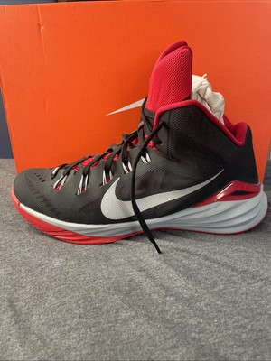 2014 Nike Hyper Dunk Black And University Red Lightly Used 