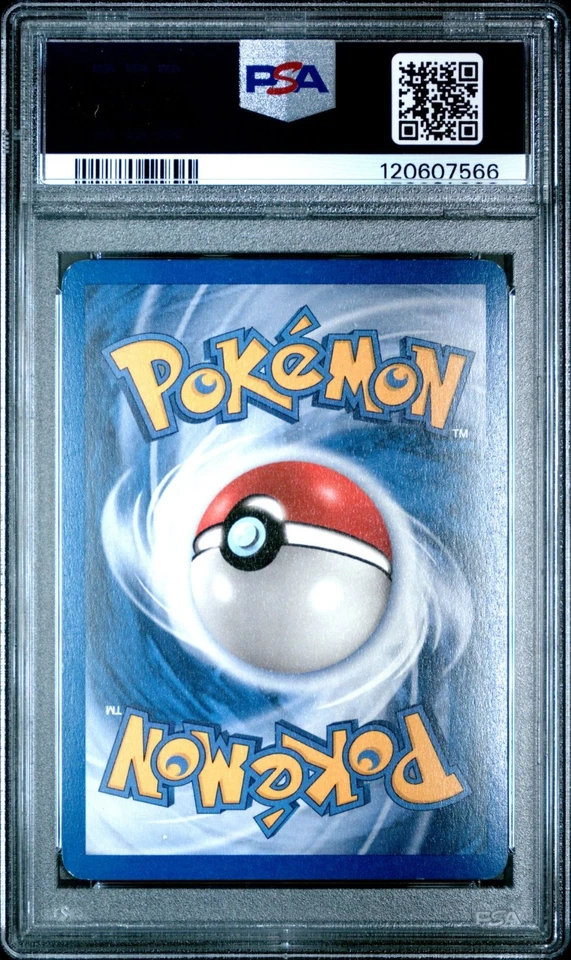 2004 POKEMON EX TEAM ROCKET RETURNS 94 DARK METAL ENERGY-REVERSE FOIL PSA 7 NM - Image 2 of 2