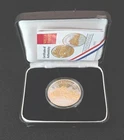 WELLS FARGO 150th ANNIVERSARY 1 Troy oz. .999 Silver coin with Gold   Some Flaws