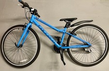 Carrera Subway JNR Hybrid Bicycle Blue, 13" Frame, 26" Wheels, 21-Speed