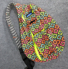 KAVU Original Rope Sling Pack Adjustable Rope Shoulder Strap Crossbody Backpack