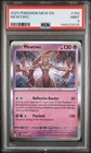2023 POKEMON MEW EN-151 #150 MEWTWO PSA 9