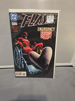 The Flash #131 1997 Grant Morrison Mark Millar Emergency Stop Part 2 Comic Book