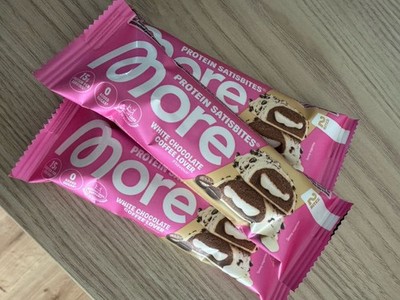 4 er Bundle - More Nutrition Protein Satisbites White Chocolate Coffee Lover