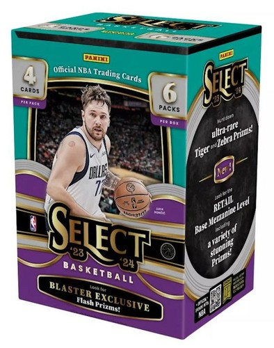 Blaster Box 2023 Panini Select card