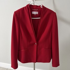 Calvin Klein Women  s Blazer Size 6