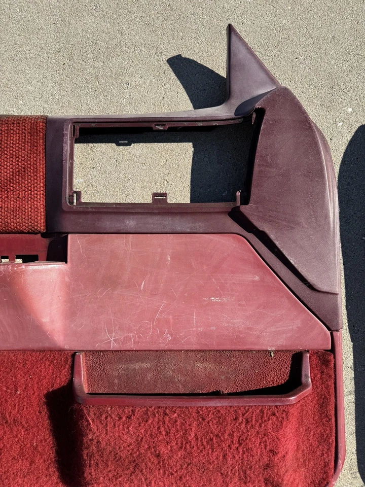88-94 Chevy Blazer Jimmy S-10 GMC Sonoma Front Power Door Passenger Panel OEM - Image 2 of 4