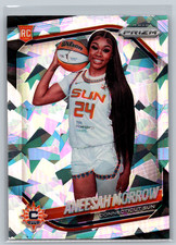 Aneesah Morrow 2025 Panini Prizm WNBA Cracked Ice Prizm Rookie Card #146
