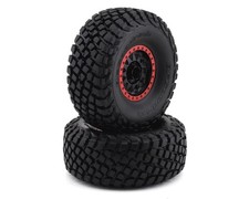 Traxxas TRA8474 TIRES/WHEELS ASSEMB GLUED METHOD RACING