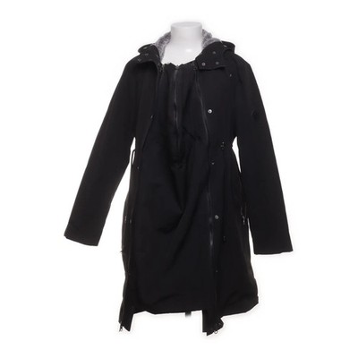 Seraphine, Umstandsjacke, Größe: 38, Schwarz, Acryl/Baumwolle/Polyester #yGj
