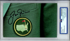 Jack Nicklaus Cards and Autograph Memorabilia Guide 35