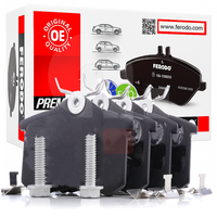 Bremsbelagsatz Hinten Ferodo Renault Clio Megane Scenic Twingo