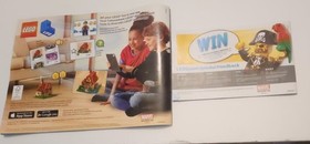 LEGO Marvel Superheroes 76081 Instruction Manual(s) ONLY Booklet 1 & 2