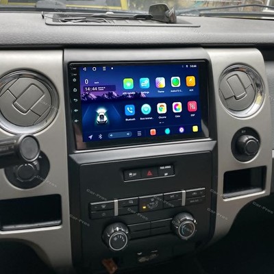 9'' Carplay Android 13 Car Stereo GPS Head Unit RDS For Ford F150 F-150 2009-2014