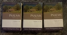 Psalms Volume 1-3 An Expositional Commentary by James Montgomery Boice 2005