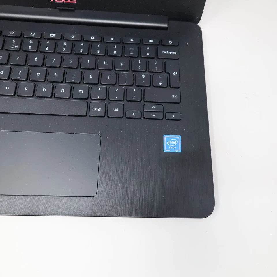 Asus C300S Laptop N3060 2GB Ram 32GB SSD 13" Chrome Battery Faulty - Image 3 of 4