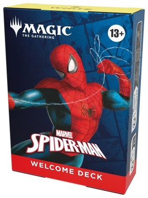 Magic The Gathering Spider-Man Welcome Decks - CHOOSE BLACK/WHITE