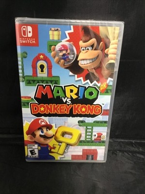Genuine Mario VS. Donkey Kong Video Game - Nintendo Switch Brand New Sealed