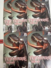 Venomverse Reborn #3 (2024 Marvel) 1:25 Ryan Brown Variant NM Lot Of 5